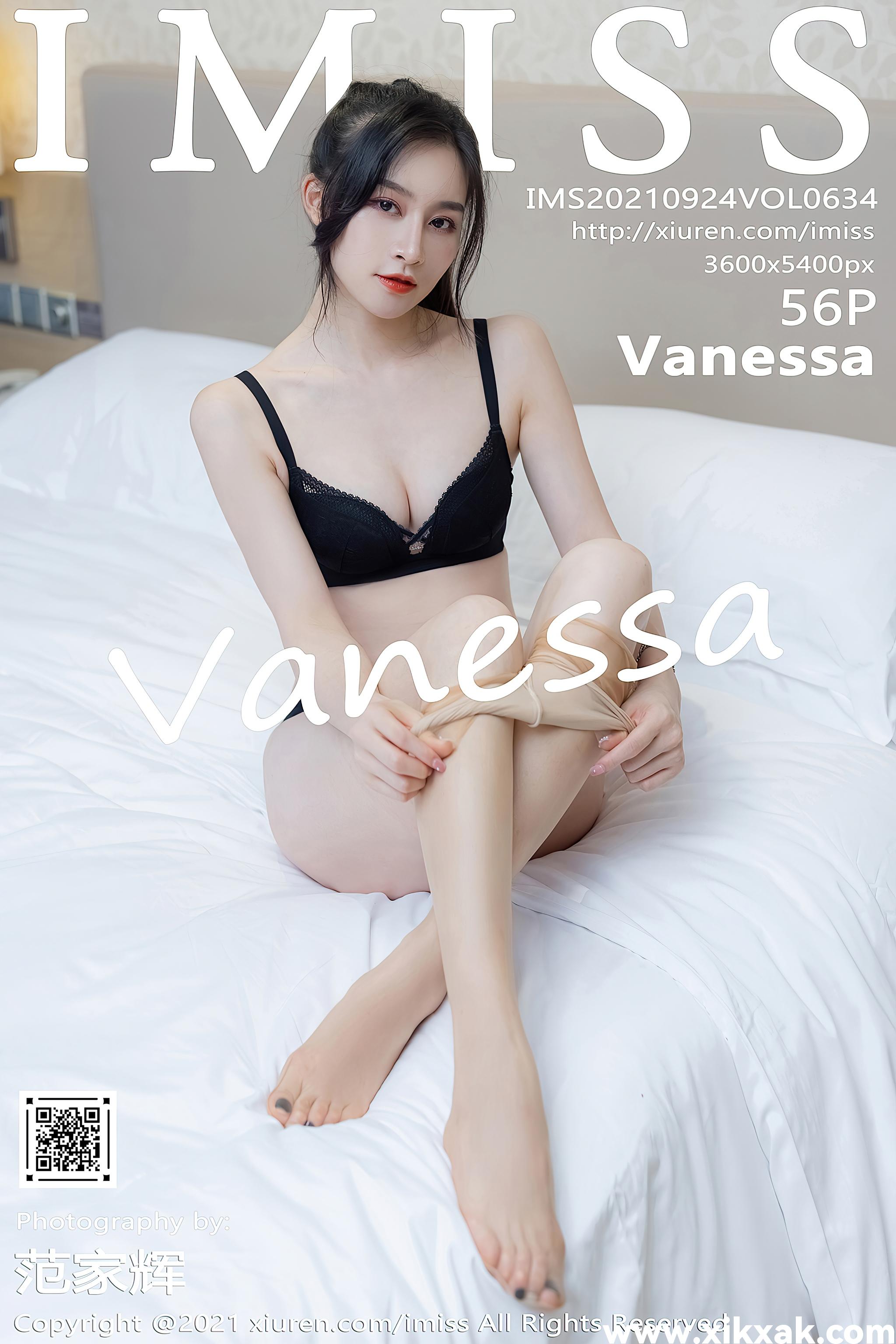 [IMiss爱蜜社]2021.09.24 VOL.634 Vanessa[561P]